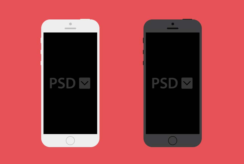 Free iPhone PSD Free iPhone PSD