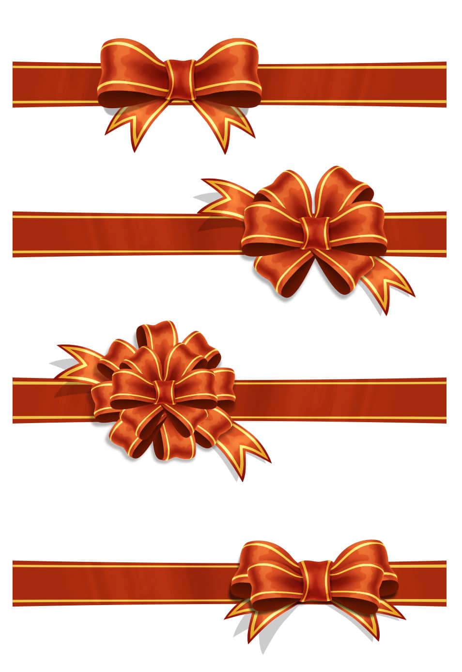 Ribbons Free PSD