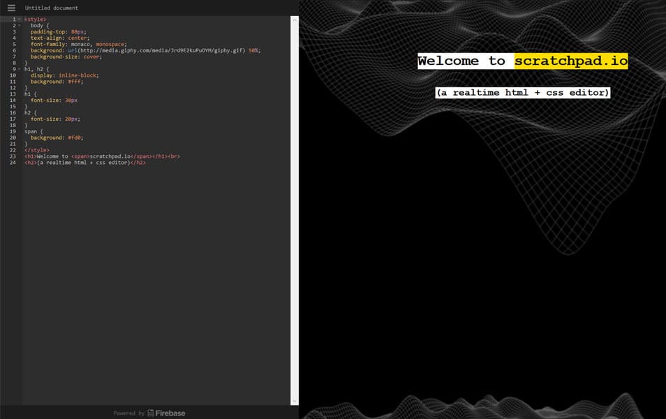 Best Free Code Editors For Developers 11 Scratchpad