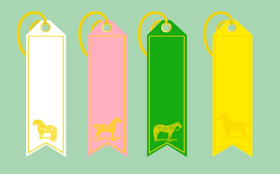 Stock Ribbon Set 1