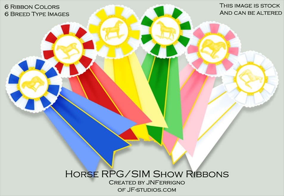 Stock Ribbon Set 2