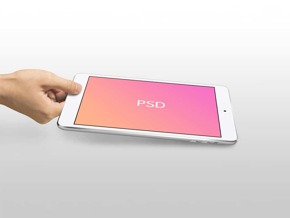 iPad Mini Mockup Template iPad Mini Mockup Template