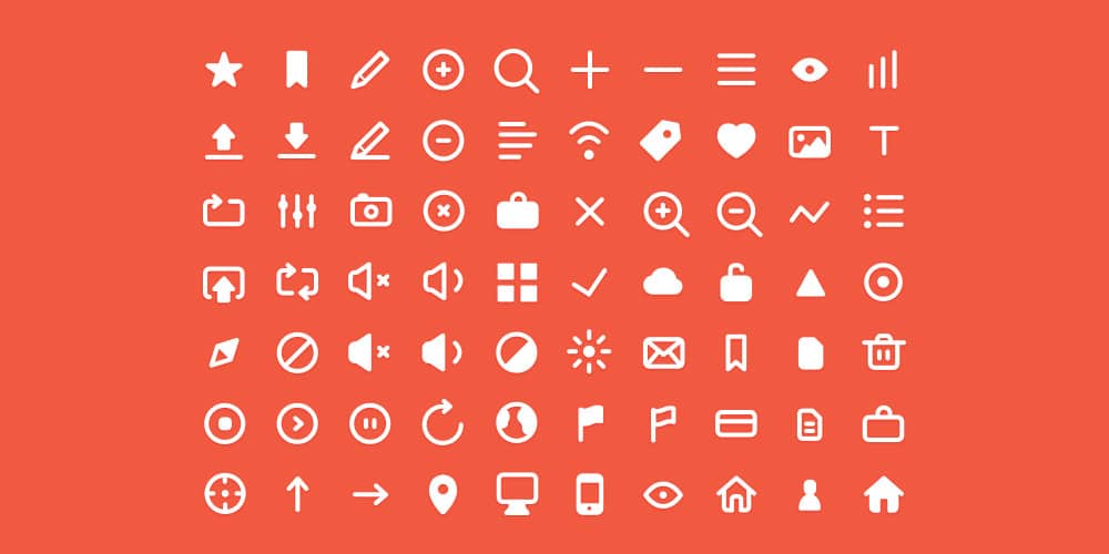 Latest Free Web Elements from November 2013 17 70 Free Icons