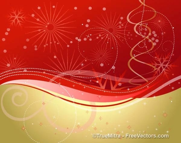 Free Christmas Greeting cards, Icons ,Decorative Elements,Backgrounds(PSD, AI) 47 Abstract Festive Background
