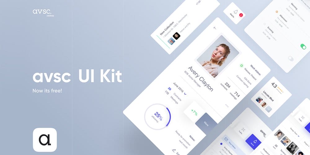 Avsc UI Kit