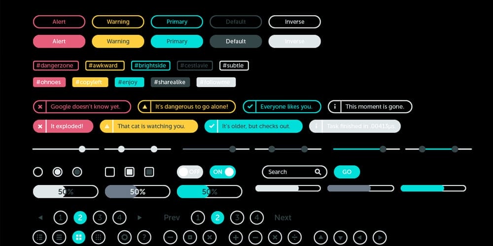 Basics Wireframe Kit