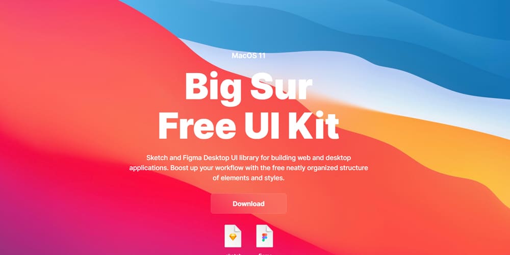 Big Sur UI Kit