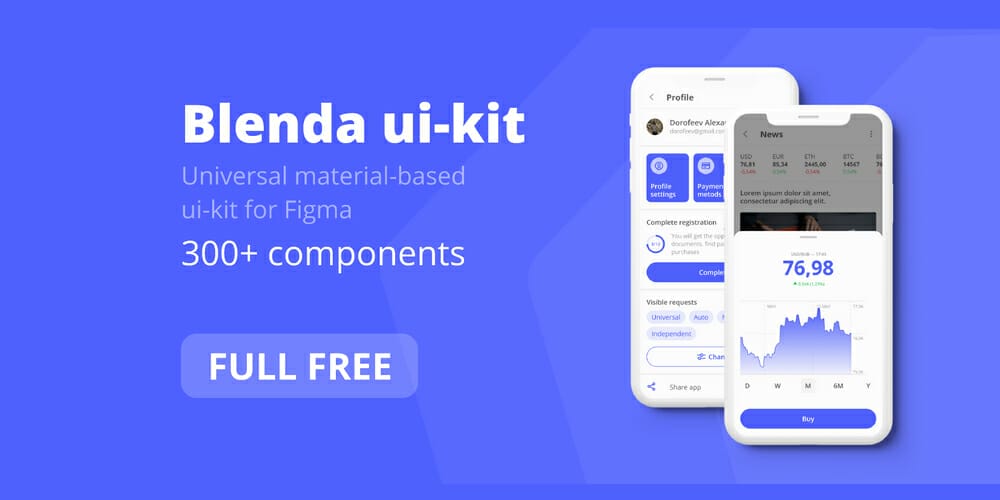 Blenda UI Kit