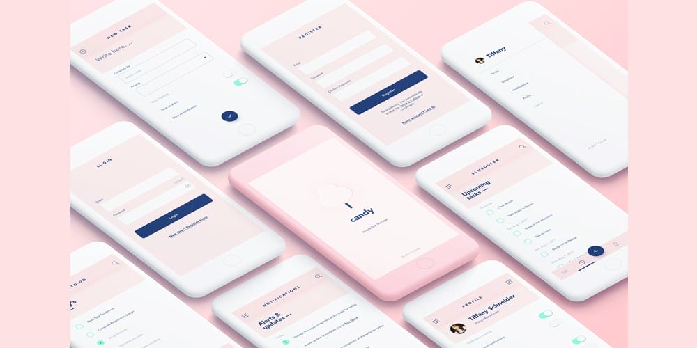 Candy Free UI Kit