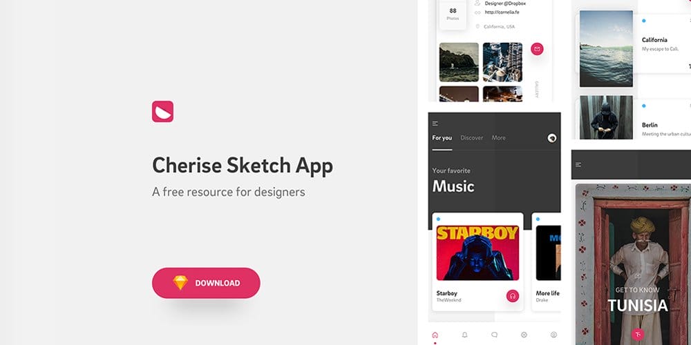 Cherise UI Kit