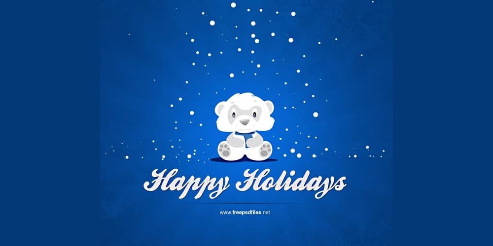 Free Christmas Greeting cards, Icons ,Decorative Elements,Backgrounds(PSD, AI) 29 Christmas Background PSD