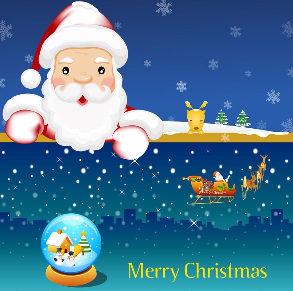 Christmas Card (Ai file)