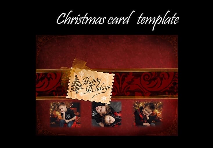 Christmas Card Template