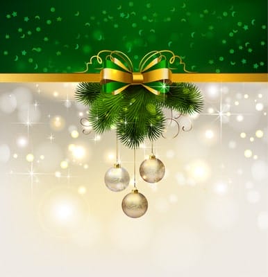Free Christmas Greeting cards, Icons ,Decorative Elements,Backgrounds(PSD, AI) 45 Christmas Decoration Background