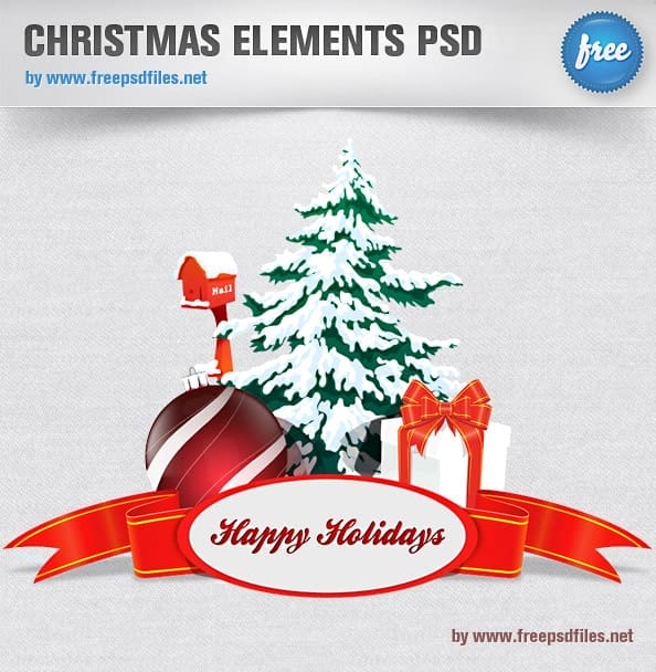 Christmas Elements Christmas Elements