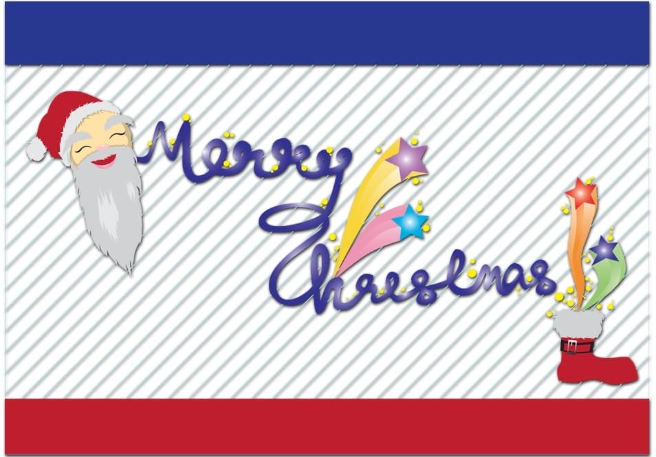 Christmas Greeting Vector