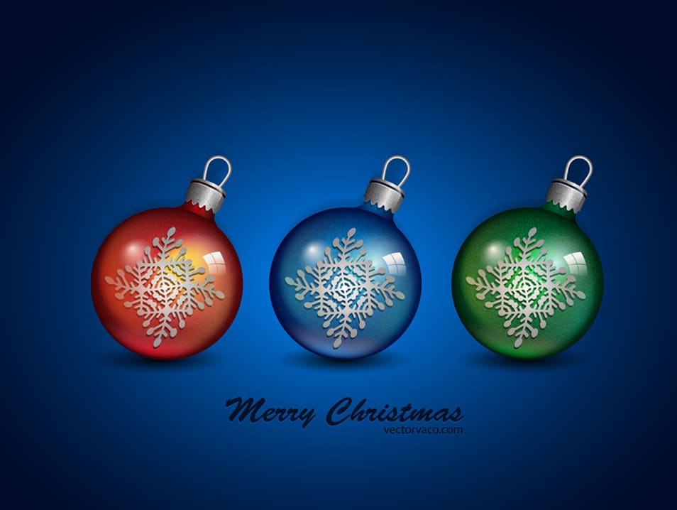 Christmas Ornament Vector