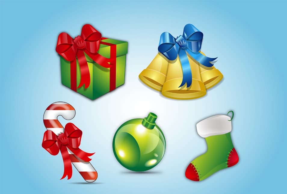 Christmas Vector Elements