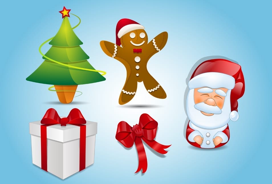 Christmas Vector Elements