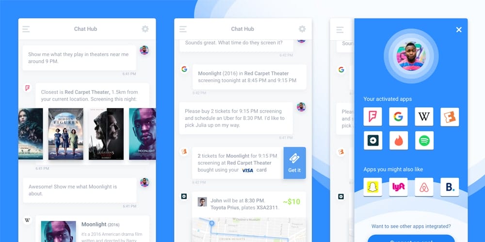 Conversational UI Kit