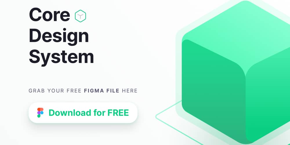 Core Design System UI Kit