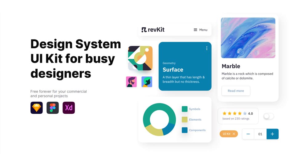 Design System UI Kit