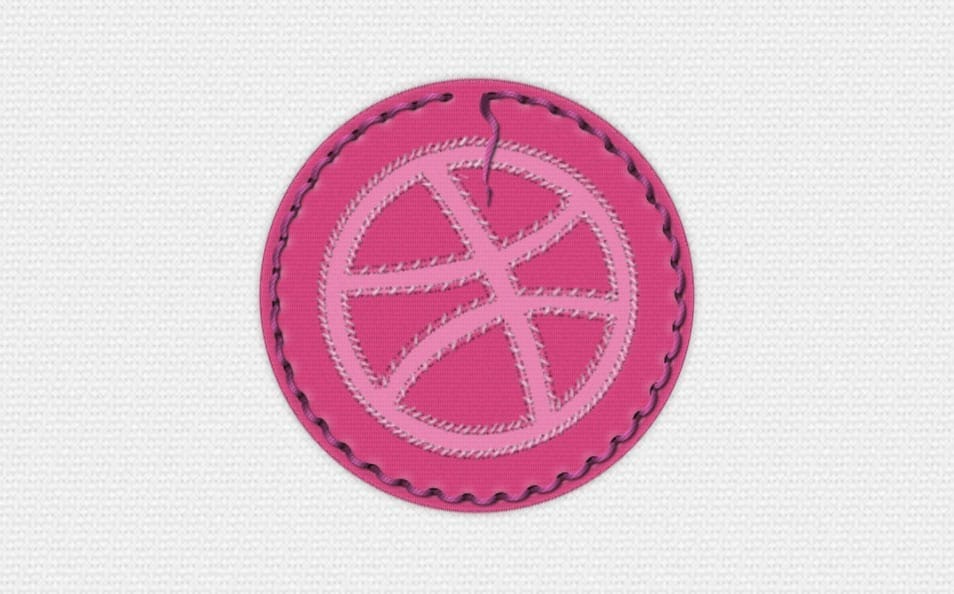 Dribbble Badge