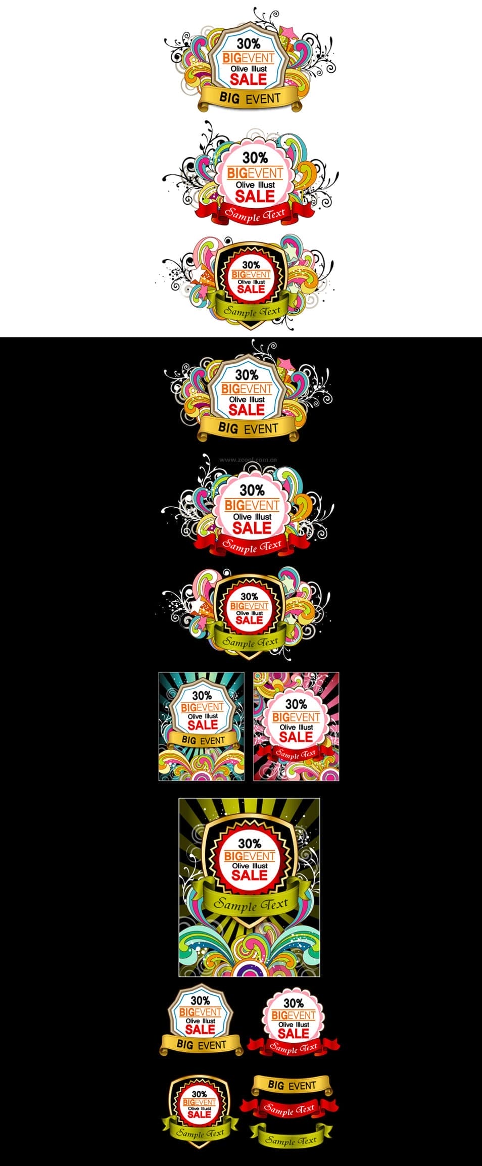 Event Badges