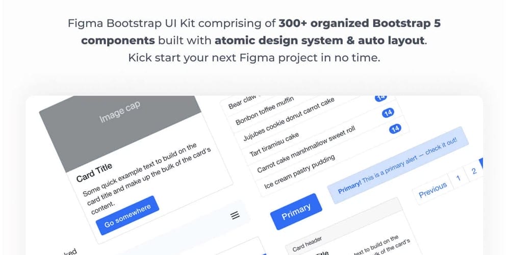 Figma Bootstrap 5 UI Kit