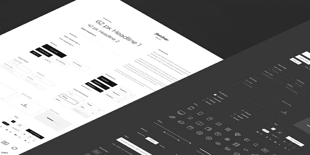 First Order UI Kit