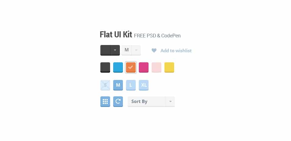 Flat UI Kit Flat UI Kit