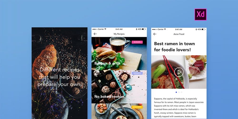 Foodies UI Kit