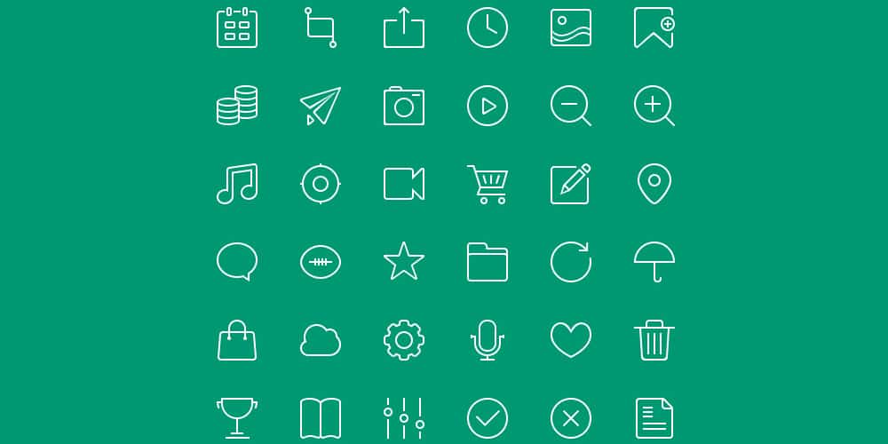 Latest Free Web Elements from December 2013 3 Free 48 px Icons PSD