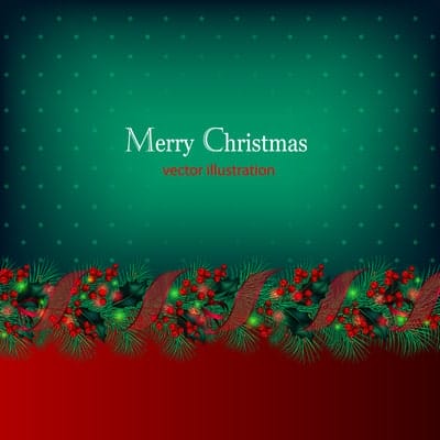 Free Beautiful Christmas Background