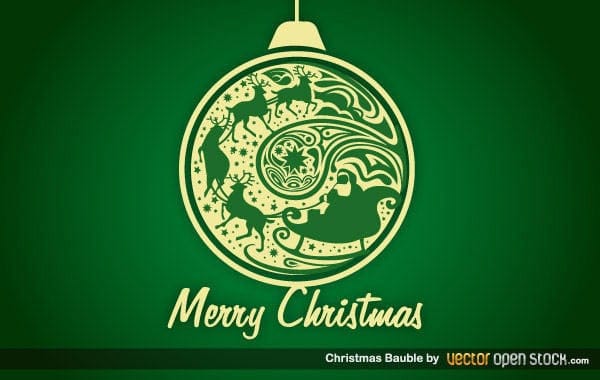 Free Christmas Greeting cards, Icons ,Decorative Elements,Backgrounds(PSD, AI) 35 Free Christmas Bauble Background