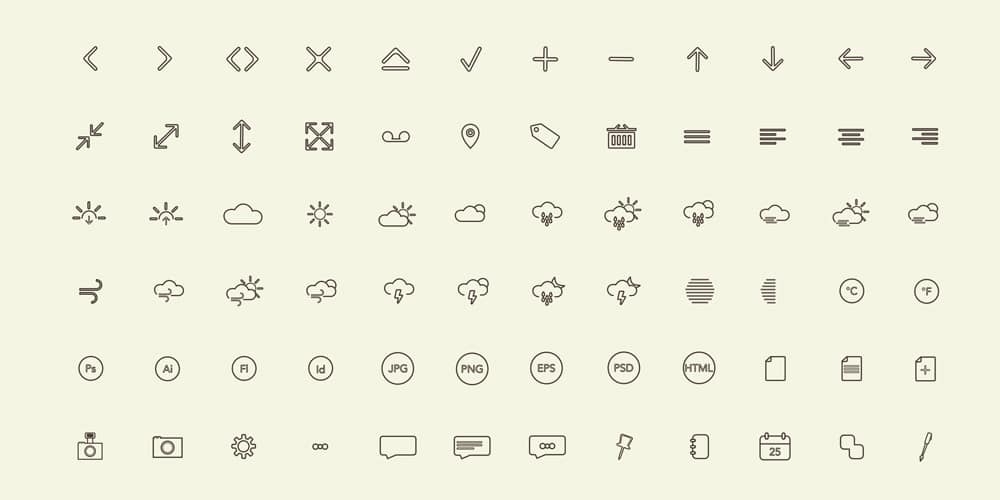 Latest Free Web Elements from December 2013 1 Latest Free Web Elements