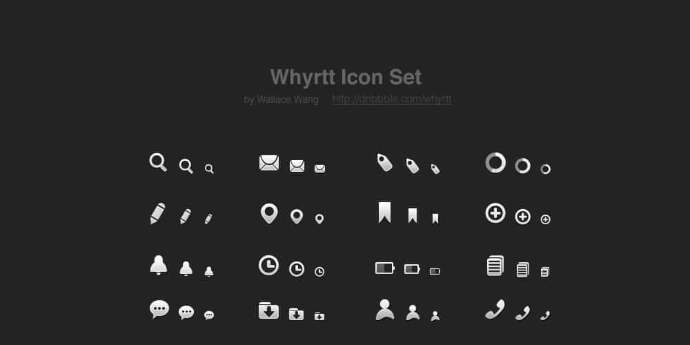 Latest Free Web Elements from December 2013 7 Free Icons PSD