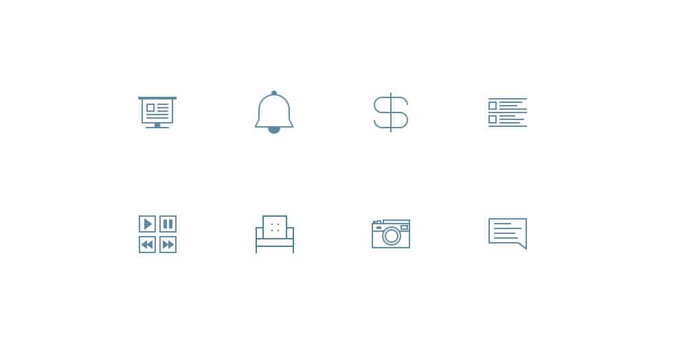 Latest Free Web Elements from November 2013 3 Free Icons PSD