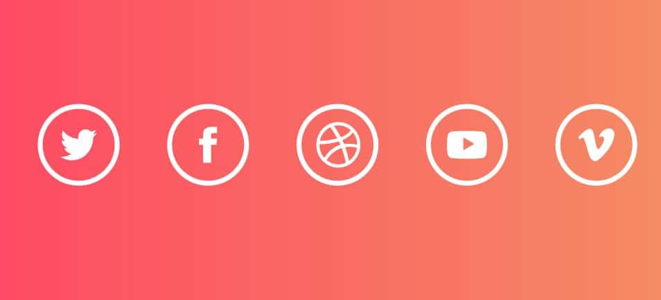 Free Social Icons