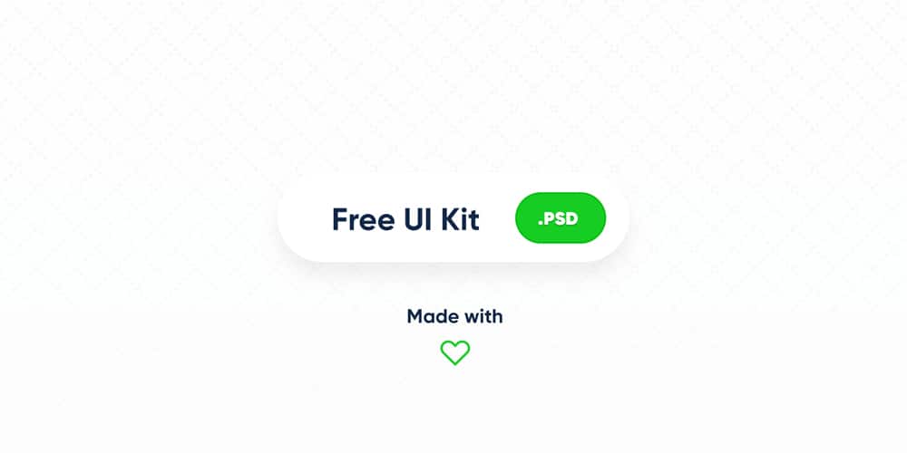 Free UI Kit PSD