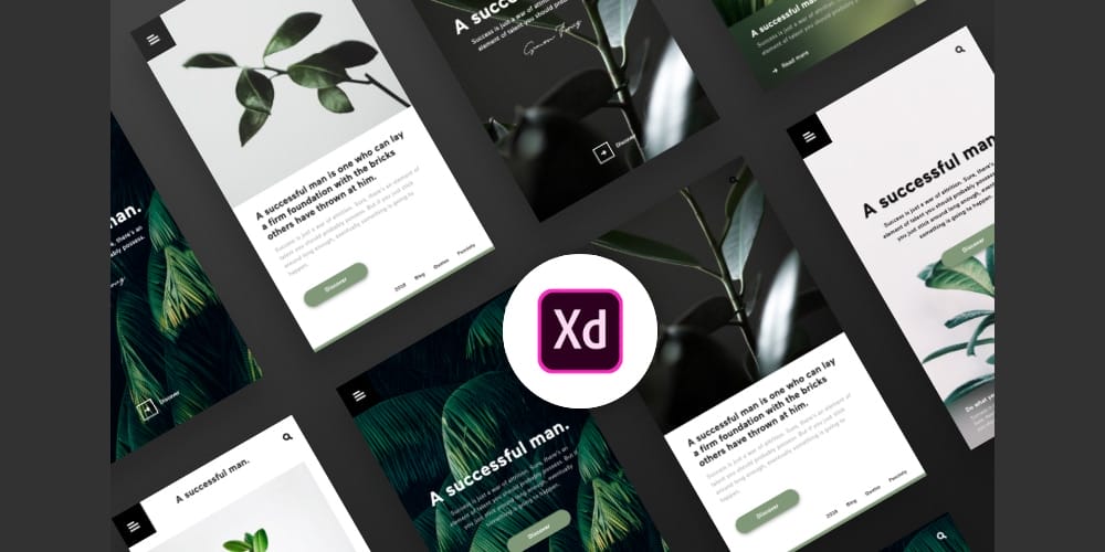 Free XD Ui Kit