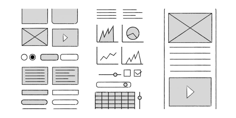 Hand Drawn Wireframe Kit