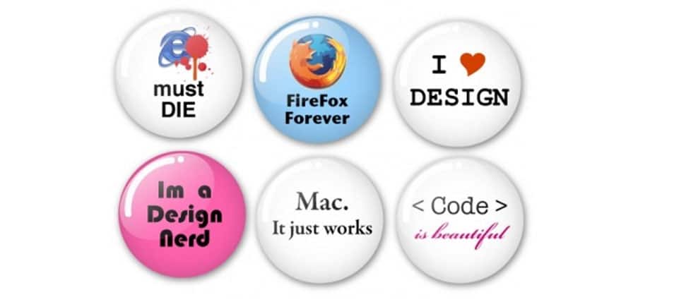 Humorous Vector Badges