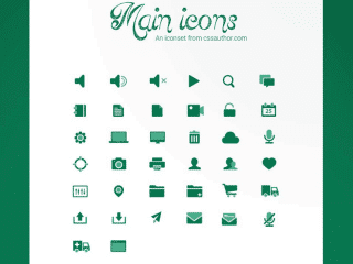 Main Icons
