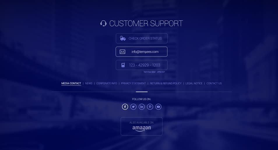 Menu & Buttons Menu Buttons