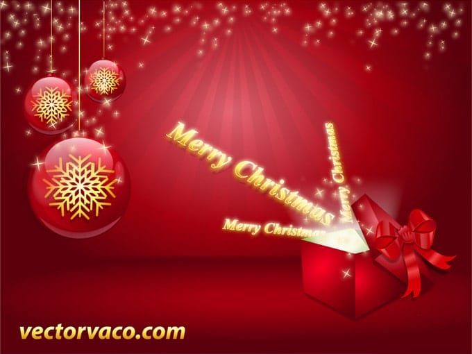 Free Christmas Greeting cards, Icons ,Decorative Elements,Backgrounds(PSD, AI) 34 Merry Christmas Background