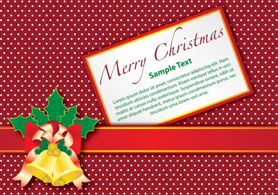 Merry Christmas Gift Card Merry Christmas Gift Card