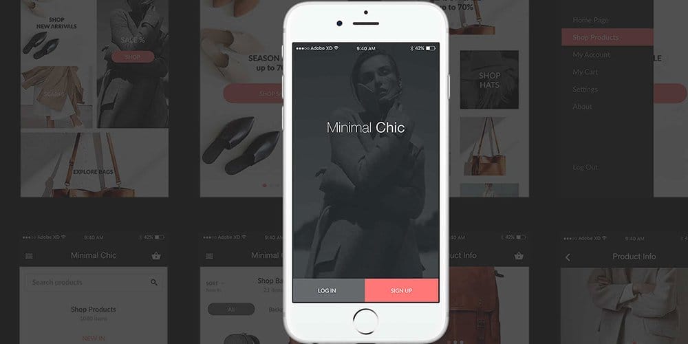 Minimal Chic UI Kit