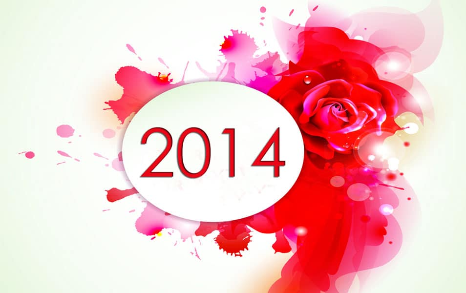 New year 2014