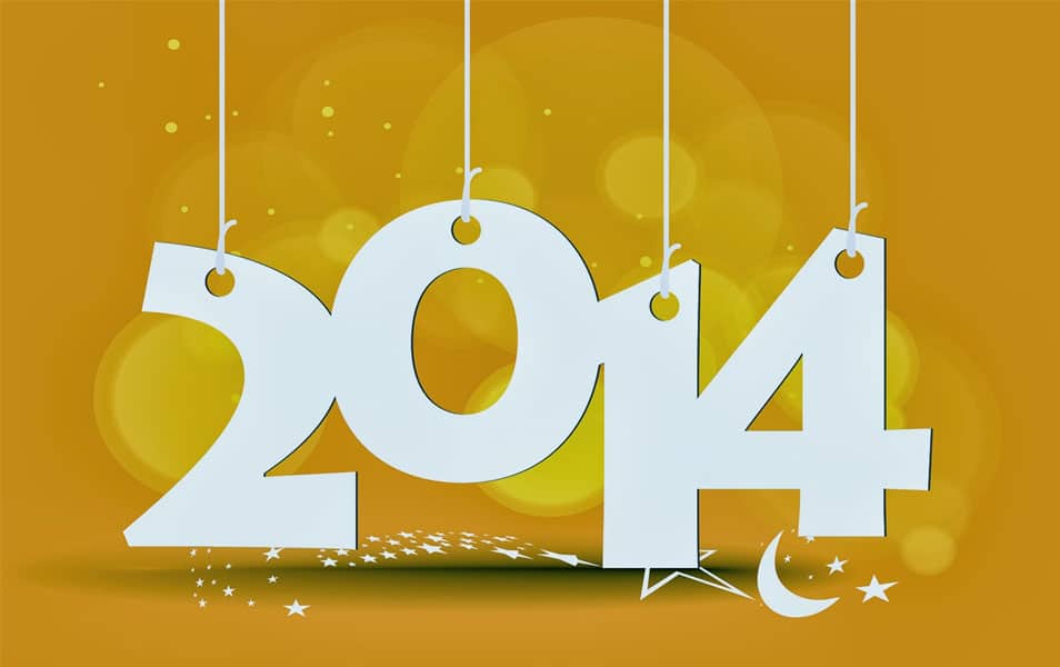 New Year Wallpapers 2014